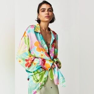 Spell Margo Hour Shirt Dress
